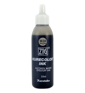 Zig Kurecolor Ink Alkol Bazlı Mürekkep W04 WARM GRAY 4 