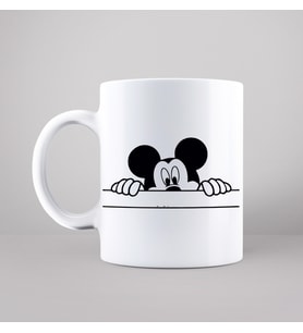 Mickey Mouse Sevgili Çift Tasarımlı Kupa