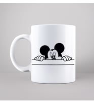 Mickey Mouse Sevgili Çift Tasarımlı Kupa
