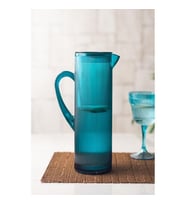 Arkilik Barok 1,5 Lt Aquamarin Sürahi (Buzdolabı Kapak Rafına Sığar)