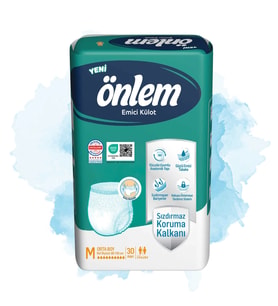 Emici Külot - M 120 Adet, 4 Paket