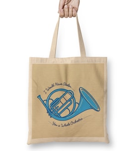 How I Met Your Mother Blue Horn Bez Çanta Uzun Saplı