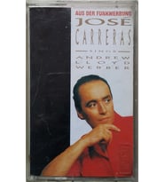 (Plak Değildir KASET tir) Jose Carreras Kaset