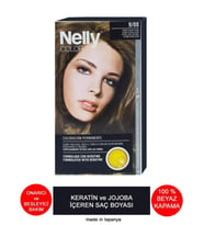 Nelly Jojoba ve Keratinli Saç Boyası 9.00 Sarı