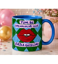 Fazla Güzelim Kupa Bardak