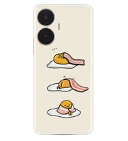 Realme C55 Kılıf Resimli Desenli Baskılı Silikon Sweety Egg 1322