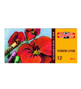 Kohinoor Toison D Or Toz Pastel Boya 12Li