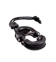Planet Waves PW-AJL-01 Acoustic Jack Lock Askı Kilidi (Aksesuar)  Akustik Gitarlardaki Jak Girişli Askı Pinleri İçin Güvenli Kilitleme Sistemi ve Pratik Kurulum