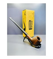 Doğal Ardıç Ağacı Premium Okuma Piposu No121, şık ve dayanıklı tasarım