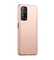Xiaomi Mi 10T Pro Premium Silikon Kılıf Gold
