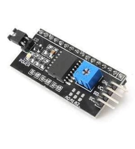 Arduino IIC I2C Arayüz Kartı Modülü Dönüştürücü LCD ekran Sensör ic2