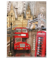 Star Puzzle 1000 Parçalı Londra Kolaj Puzzle