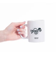 Kişiye Özel Meslek Kupası - Dedektif