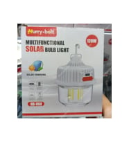 Güneş Enerjili Çok Amaçlı LED Lamba HB-V60 120W, Dayanıklı ve Güçlü
