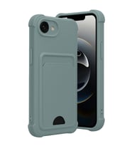 Apple iPhone 16E Kelvin Kartvizitli Silikon - Açık Yeşil