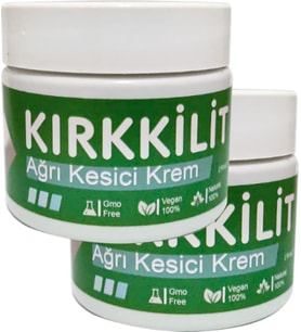Kırk Kilit Otu Büyük Boy Heryere Paincream 150 ml 2 Adet