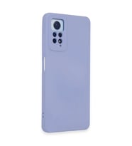 Note 12 Pro 4g Kılıf Nano İçi Kadife  - Lila