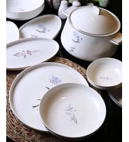 Roy King Flora 60 Parça Porselen Yemek Takımı Dsn041 