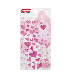 Bigpoint Sticker Damla Kalpler x 15 Adet