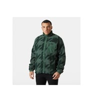Helly Hansen Panorama Printed Pile Snap Erkek Yşl (Yeşil)