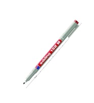 EDDİNG 152M SİLİNEBİLİR ASETAT KALEMİ (NON PERMANENT) 1mm KIRMIZI