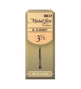 Rico M.Lurie Prem. RMLP5BCL350 Sib Klarnet Kamışı No:3,5
