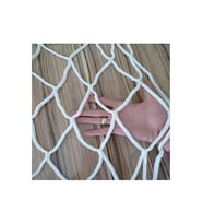 2,50X 5 METRE BALKON MERDİVEN GÜVENLİK FİLESİ AĞI KALINLIK 6 MM  (Çok Renkli)