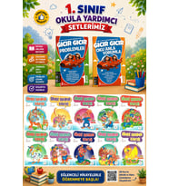 1 .Sınıf Oku Anla Yorumla + Problemler + Şimdi Okuma Vakti Hikaye Seti