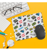 Kişiye Özel Atari Tasarımlı İsme Özel Mousepad