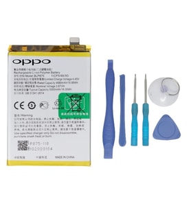Oppo Realme Narzo 50 - Blp875 - Uyumlu - Uyumlu Pil Sıfır - Servis + TAMİR SETİ