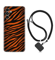 Samsung A23 A31 A32 A50 A51 A52 A53 A70 Kılıf Boyun Askılı Silikon Leopar Yeni 1676