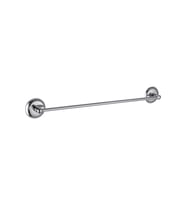 40 cm Krom Kaplama Metal Havluluk - Vidalı Duvar Tipi
