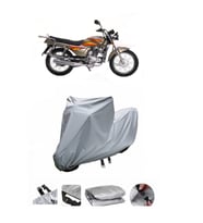 Kanuni Motocar 200  Gri Motosiklet Brandası ARKA ÇANTA UYUMLU DEĞİLDİR