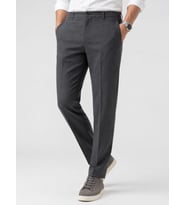 Caserta Regular Fit Erkek Armürlü Keten Pantolon - 7635