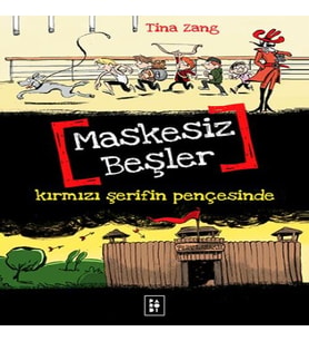 Maskesiz Beşler 2 - Kırmızı Şerifin Pençesinde