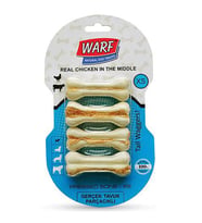 Warf Tavuk Etli Köpek Ödül Kemiği 115 Gr (4lü Paket)