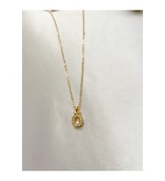 Zirkon Taşlı Minimal Gold Ö Harfli Kolye