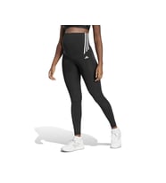 adidas Opt Ess Mat 1/1 Kadın Günlük Hamile Taytı IT2278 Siyah