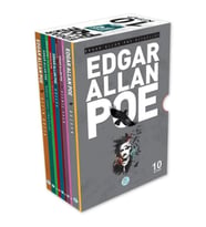 Edgar Allan Poe Seti (10 Kitap Takım)