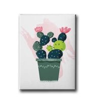 Kaktüs Canvas Tablo MİND736