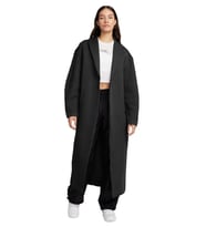 Nike Sportswear Tech Fleece Womens Oversized Duster Jacket Oversize Kadın Uzun Ceket Siyah