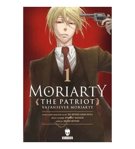 Moriarty the Patriot- Vatansever Moriarty 1