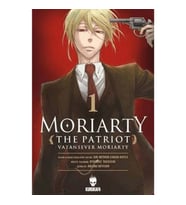 Moriarty the Patriot- Vatansever Moriarty 1