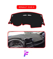 RENAULT CLİO 4 Uyumlu Torpido Örtüsü Araca Özel Üretim Kolay Montaj Torpido Kılıf KorumaA27