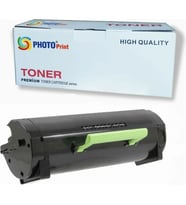 Photo print® Lexmark Mx510 Uyumlu 20000 Sayfalık Yüksek Kapasite Muadil Toner (Siyah)