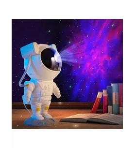 Astronot, Galaksi, Projektör, Uzaktan Kumandalı, Gece Lambası BWR-47 (5343)