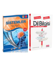 Apotemi Biyoloji Sistemler ve AKM Dil Bilgisi Soru Bankası Seti 2 Kitap