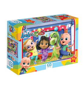 Loolookids Puzzle 100