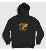Presmono Unisex Siyah 77 World Tour Black Sabbath Kapüşonlu Sweatshirt 374420tt