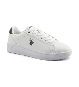 U.S. Polo 102023060 Cost 5PR Beyaz Kadın Sneaker